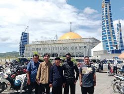 Usai Lomba, Khafilah Sulbar Refreshing ke Obyek Wisata di Kendari