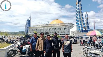 Usai Lomba, Khafilah Sulbar Refreshing ke Obyek Wisata di Kendari