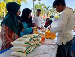 Distapang Sulbar Gelar Gerakan Pangan Murah