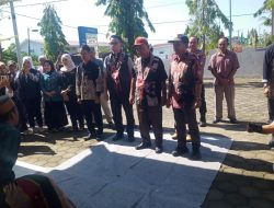 Tim Penilai Perluasan Desa Anti Korupsi Tahun 2025 Tiba di Desa Tarailu