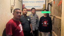 Bripda TW Diamankan Propram Polresta Mamuju Setelah 10 Hari Kabur