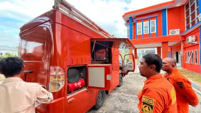 TRC BPBD Sulbar Lakukan Pengecekan Rutin