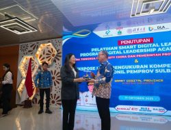 Kompetensi Digital ASN-Non ASN Pemprov Sulbar Dapat Poin 2,76 dengan Predikat Baik