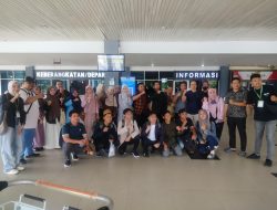 Fii Amanillah…Khafilah Sulbar Tinggalkan Kendari