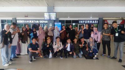 Fii Amanillah…Khafilah Sulbar Tinggalkan Kendari