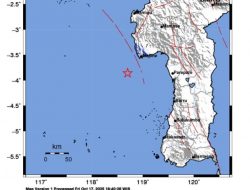 Gempa M 4.2 Guncang Polewali Mandar, BPBD Imbau Warga Tetap Tenang