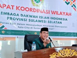 Rakorwil LDII Sulsel di Takalar, Perkuat SDM dan Kolaborasi Menuju Indonesia Emas 2045