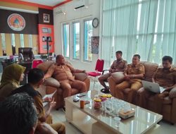 BPBD Sulbar Rapat Progres SPBE