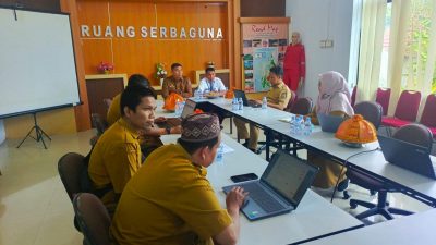 Dinas ESDM Rapat Pendampingan Pengisian Bukti Dukung SPBE 2025