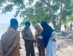 Pemkesra dan Pemkab Mamuju Survei Lapangan Penamaan Rupabumi Pulau Ngalo