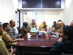 Monitoring Kepatuhan Pajak Kendaraan, Dinsos Terima Kunjungan BPKPD
