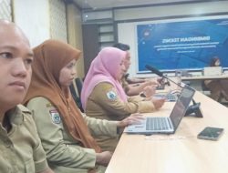 Dinsos Sulbar Hadiri Bimtek Aplikasi Web Monitoring Kemendagri