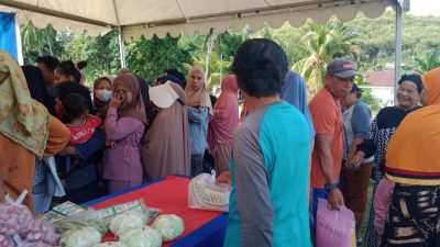 Pemprov Gelar Pasar Murah di Sumare