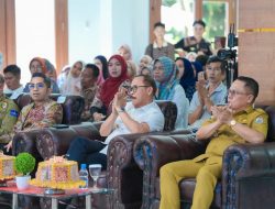 Gubernur Hadiri Acara Lokal Akad Massal KUR