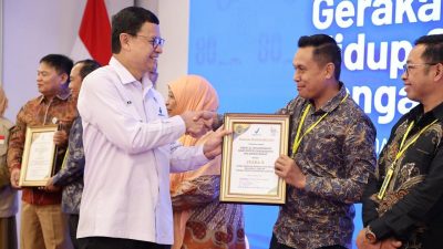 SMPN 21 Bulubonggu Pasangkayu Raih Juara sebagai PJAS Aman BPOM RI