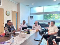 Biro Pemkesra Rakor Program SPAM Regional Mandar