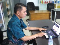 Dinsos Sulbar Ikuti Webinar ASN Adaptif Seri-47