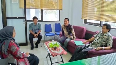 Dinsos Sulbar Terima Kunjungan Biro, Koordinasi DTSEN