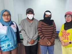 Dinsos Sulbar Terima Dua Warga Terlantar Dari Dinsos Mamuju untuk Dipulangkan ke Daerah Asal