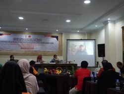 BPBD Sulbar Hadirkan Praktisi Kebencanaan pada Diskusi Panel