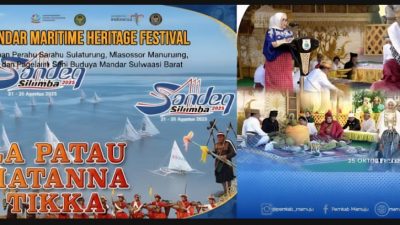Menyatukan Keagungan Perahu Sandeq, Massossor Manurung, Silaturrahmi Wija Lapatau Internasional dan Pagelaran Seni Budaya Mandar
