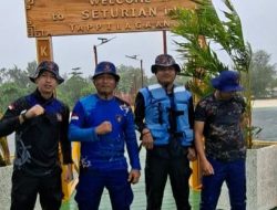 Satpolair Polresta Mamuju Terus Lakukan Pencarian Korban Anak Hilang di Pulau Saboyang