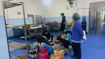 Dapur SPPG Polres Polman Dapat Pujian Kepala DPC PERSAGI