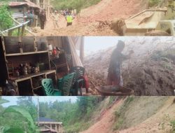 Lagi, Longsor di Mamasa Tutup Akses Jalan