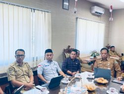 Ketua Komisi I DPRD Sulbar, Biro Pemkesra dan Pemkab Pasangkayu Rakor dengan Pemkab Donggala, Ini Agendanya
