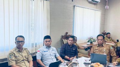 Ketua Komisi I DPRD Sulbar, Biro Pemkesra dan Pemkab Pasangkayu Rakor dengan Pemkab Donggala, Ini Agendanya