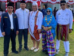 Berbaju Adat Mamasa, Kadis Dinsos Sulbar Hadiri Upacara Peringatan Hari Sumpah Pemuda