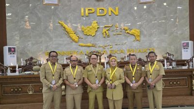 Junda Maulana Ikuti Rakornas Sinkronisasi Program di Jatinangor