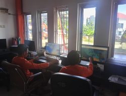 Pusdalops BPBD Sulbar Pemantauan Kondisi Cuaca
