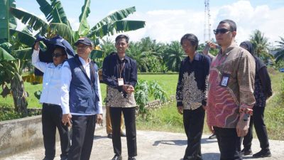 KPK RI dan Tim Desa Antikorupsi Monitoring Hasil Penilaian Desa Tarailu