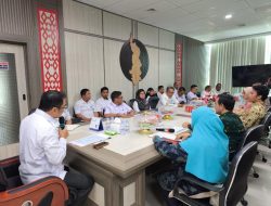 BPK RI Gelar Entry Meeting Kepatuhan Belanja Daerah