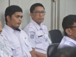 Bapperida Sulbar Ikuti Entry Meeting dengan BPK RI