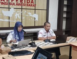 Bapperida Sulbar Rakor Infrastruktur Tahum 2025