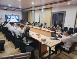 Ini Arah Rakor Infrastruktur Bapperida Sulbar