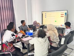 Bapperida Sulbar Evaluasi Internal Penilaian SPBE