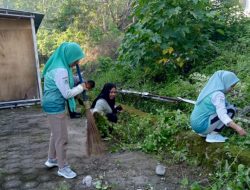 Dinsos Sulbar Gelar Jumat Bersih