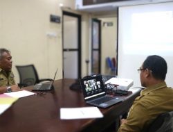 Dinsos Sulbar Gelar Rakor BLTS Daring Soal Penyaluran Bantuan