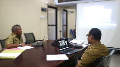 Dinsos Sulbar Gelar Rakor BLTS Daring Soal Penyaluran Bantuan