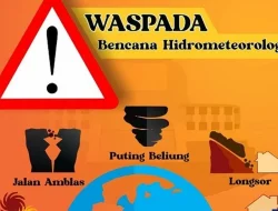 BPBD Sulbar Imbau Warga Waspada Bencana Hidrometeorologi