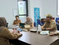 Bidang Rehsos Dinsos Sulbar Gelar Rapat Evaluasi Realisasi Anggaran TA 2025