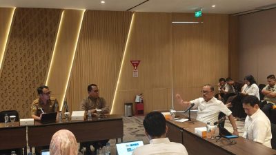 Pemprov Audiensi dengan PT Garuda Indonesia