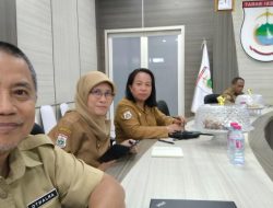 Bapperida Ikuti Rapat Lintas Sektor Revisi RTRW