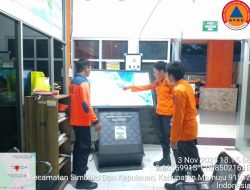 Antisipasi Dinamika Cuaca, BPBD Sulbar Pastikan Alarm Bencana Siap Bunyi