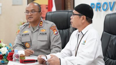 Kapolda Sulbar Gandeng BPS untuk Amankan Ketahanan Pangan