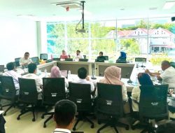 Kadinsos Sulbar Raker dengan Komisi IV DPRD Bahas Program dan Realisasi Kegiatan