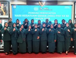 Kabid Rehabilitasi Sosial Dinsos Sulbar Hadiri Puncak Peringatan HKG PKK ke-53